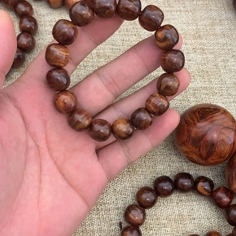 【闪购商品】手串/手链黄花梨/降香黄檀