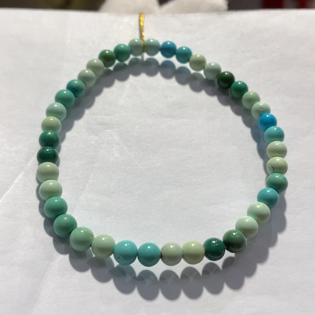 未镶嵌绿松石单圈