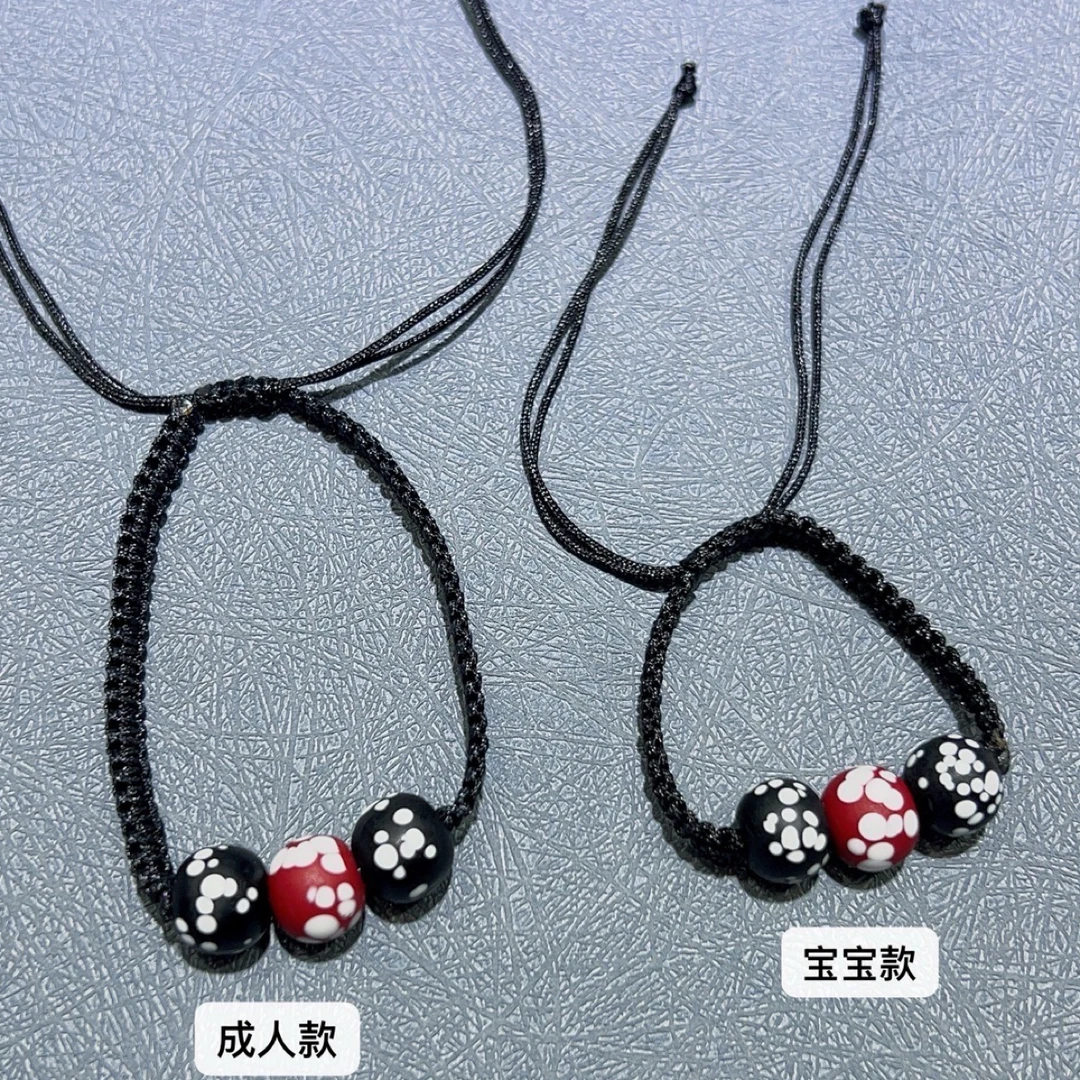 非金属布艺手链 进口真koz monqak线是送的，只卖石头