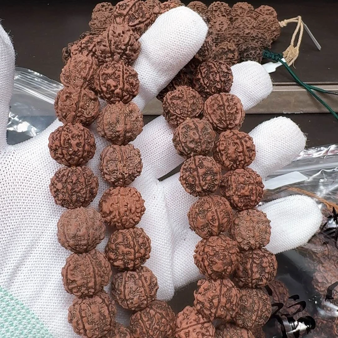 金刚菩提手串城**酒17小刺猬六瓣