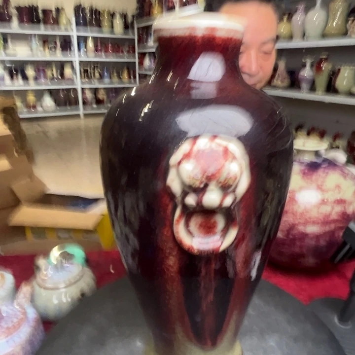 牛家钧窑牛自恒老师钧瓷