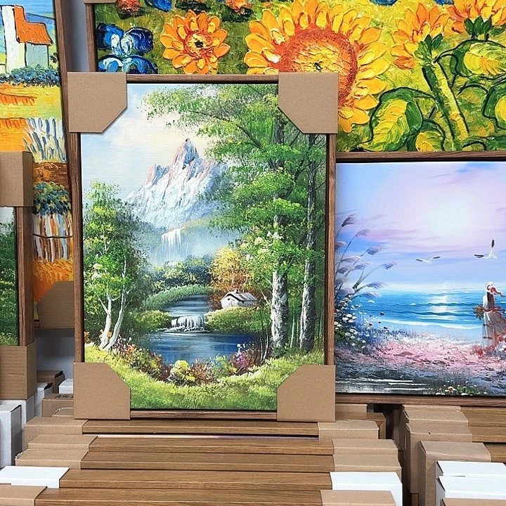 油画3040油画作品展作品展作品集展