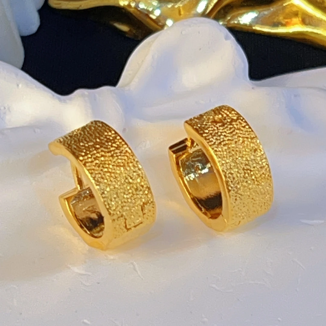 铜合金耳饰 哈尼西牧时尚百搭耳环#0008461