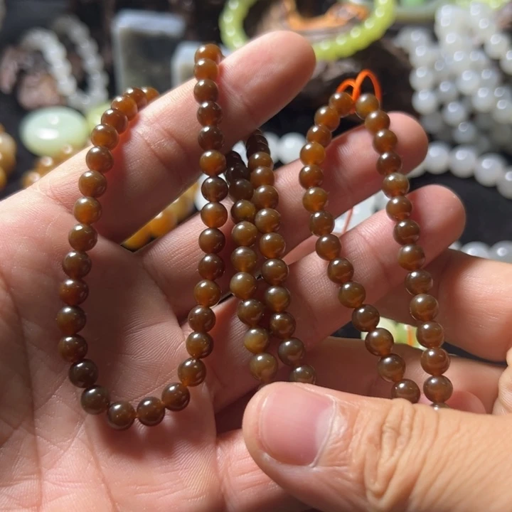 和田玉（糖玉）未镶嵌手串
