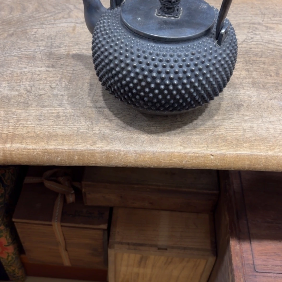 足银般若中古美术工艺品