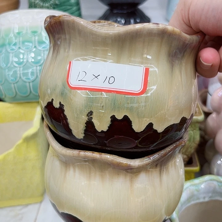 多肉植物陶瓷花瓶
