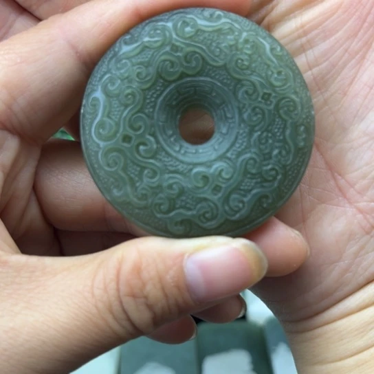 未镶嵌和田玉珠宝半成品