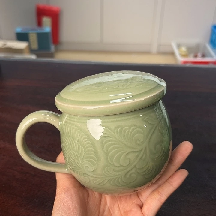 小米茶器龙泉云间青瓷