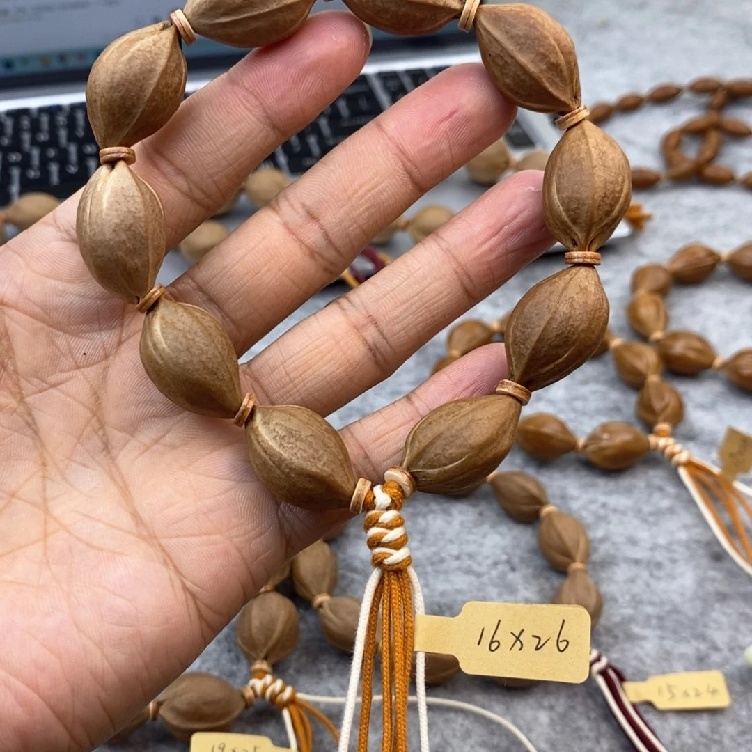 橄榄核手串/手链16/26鲨鱼背福利款