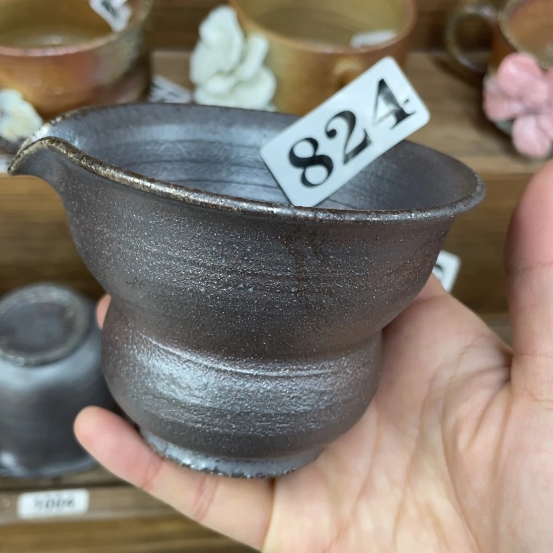 陶纯手工柴烧茶壶茶具