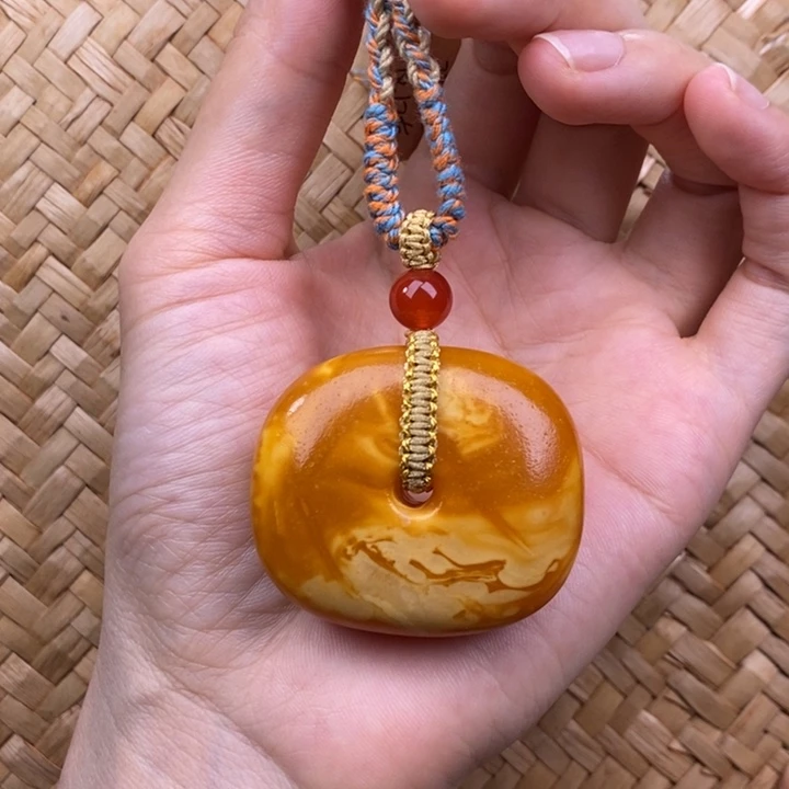 未镶嵌琥珀裸石蜜蜡M
