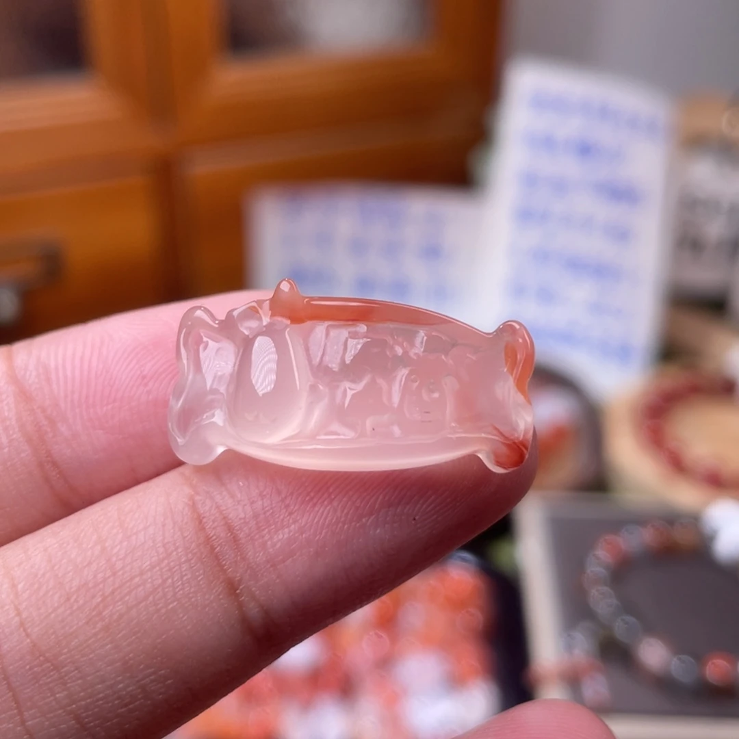 未镶嵌南红玛瑙挂件11019