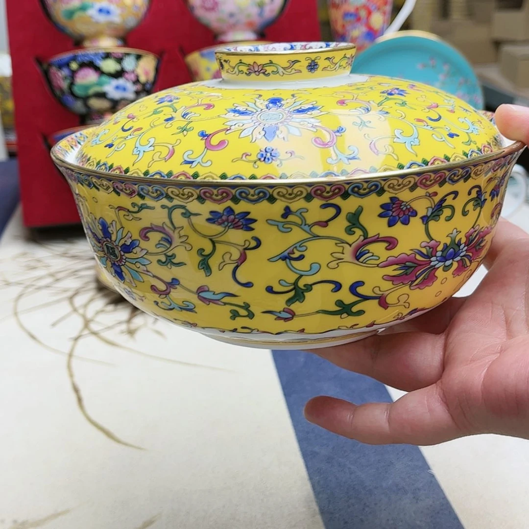 【闪购商品】珐琅7英寸1黄。。。。。