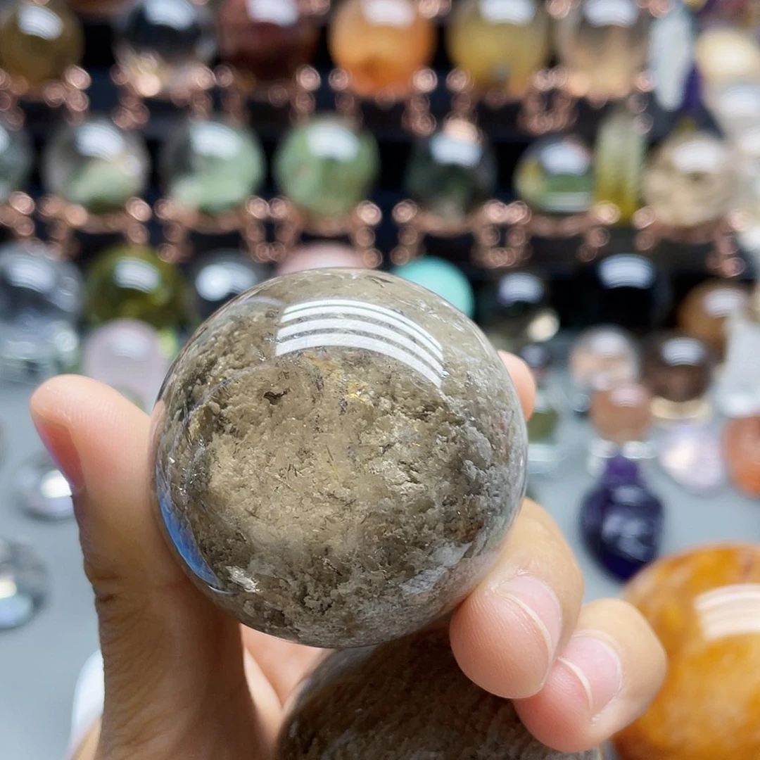 水晶珠宝半成品未镶嵌