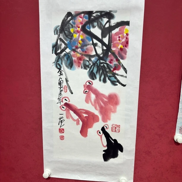 山水画作品书画书法