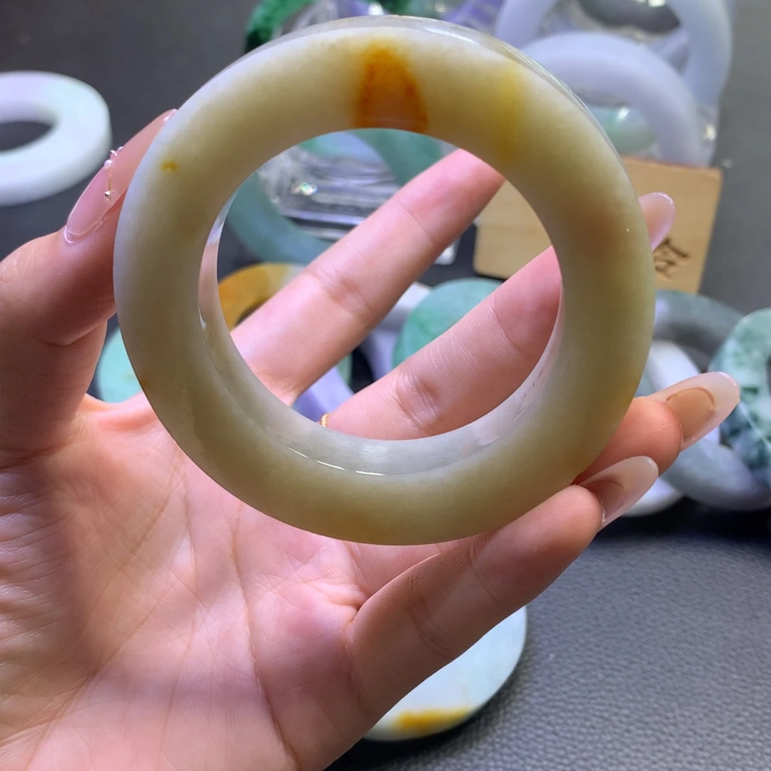 未镶嵌翡翠定制翡翠星*