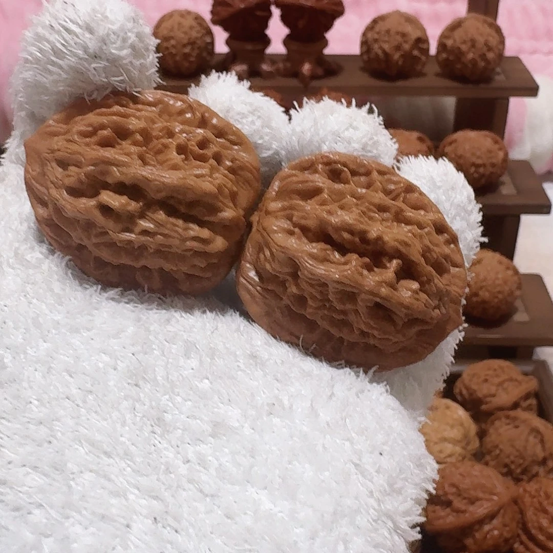 吊坠文玩核桃虎头