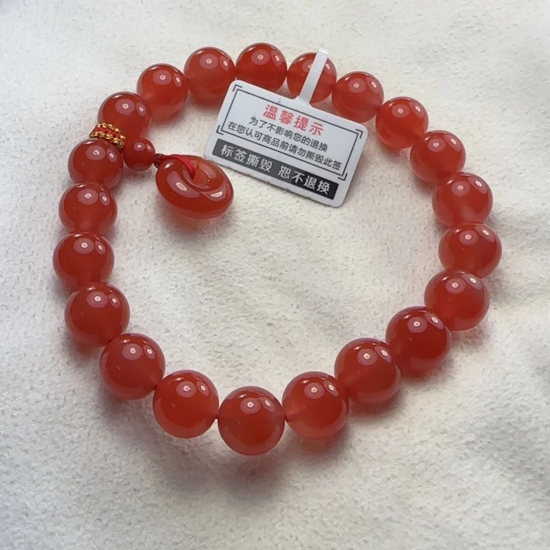手串未镶嵌南红玛瑙