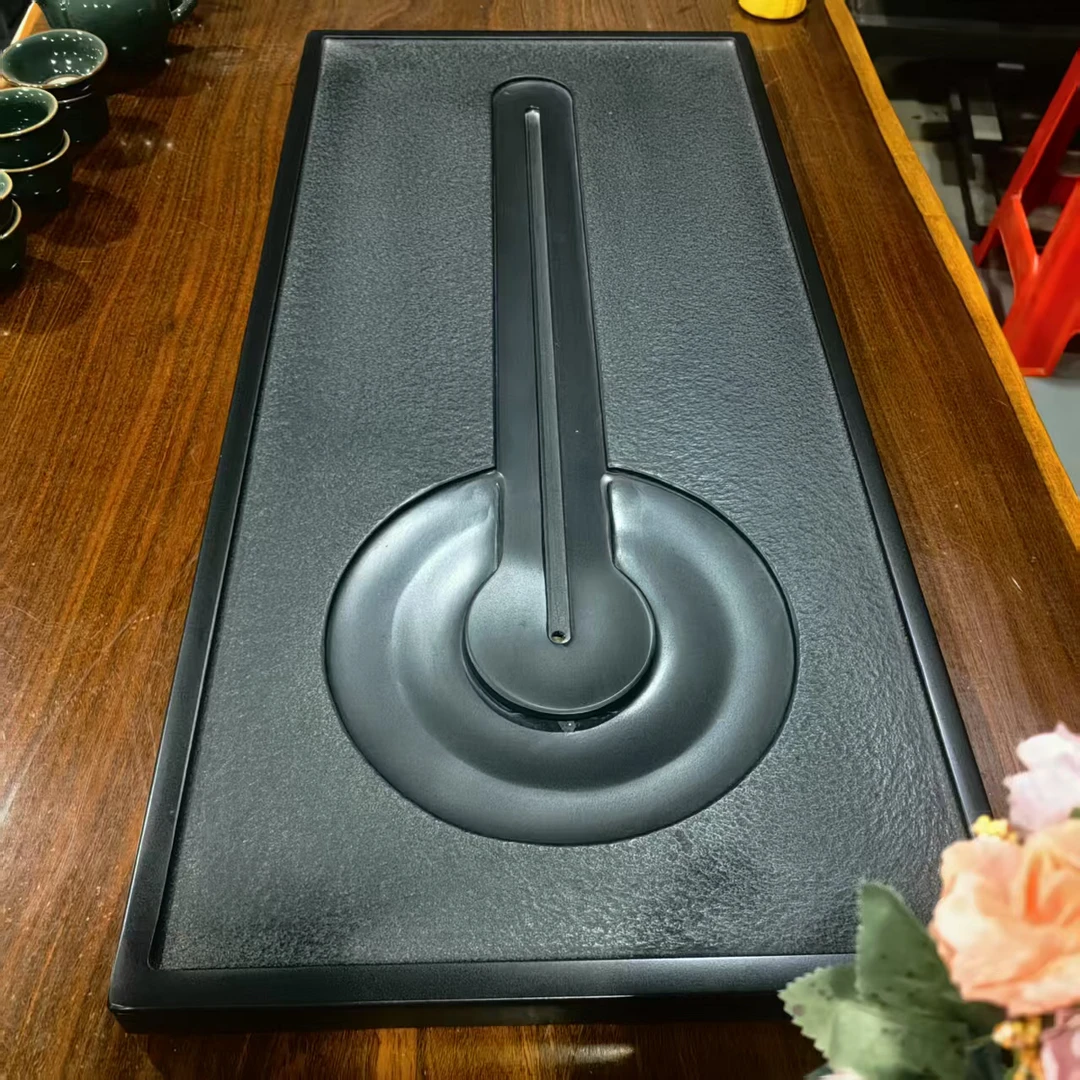 乌金砚石（天然原石）800x370x30。偏远地区补邮费