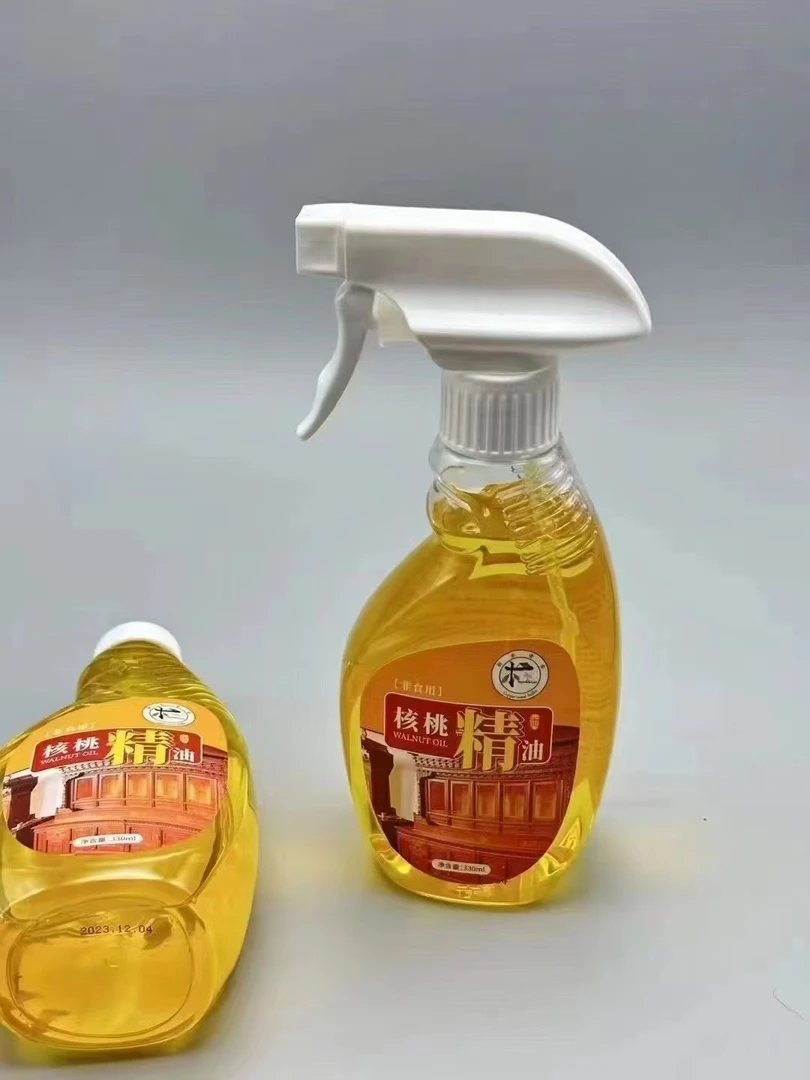 清洗剂家用布艺除油食用核桃油喷剂精油护理去污