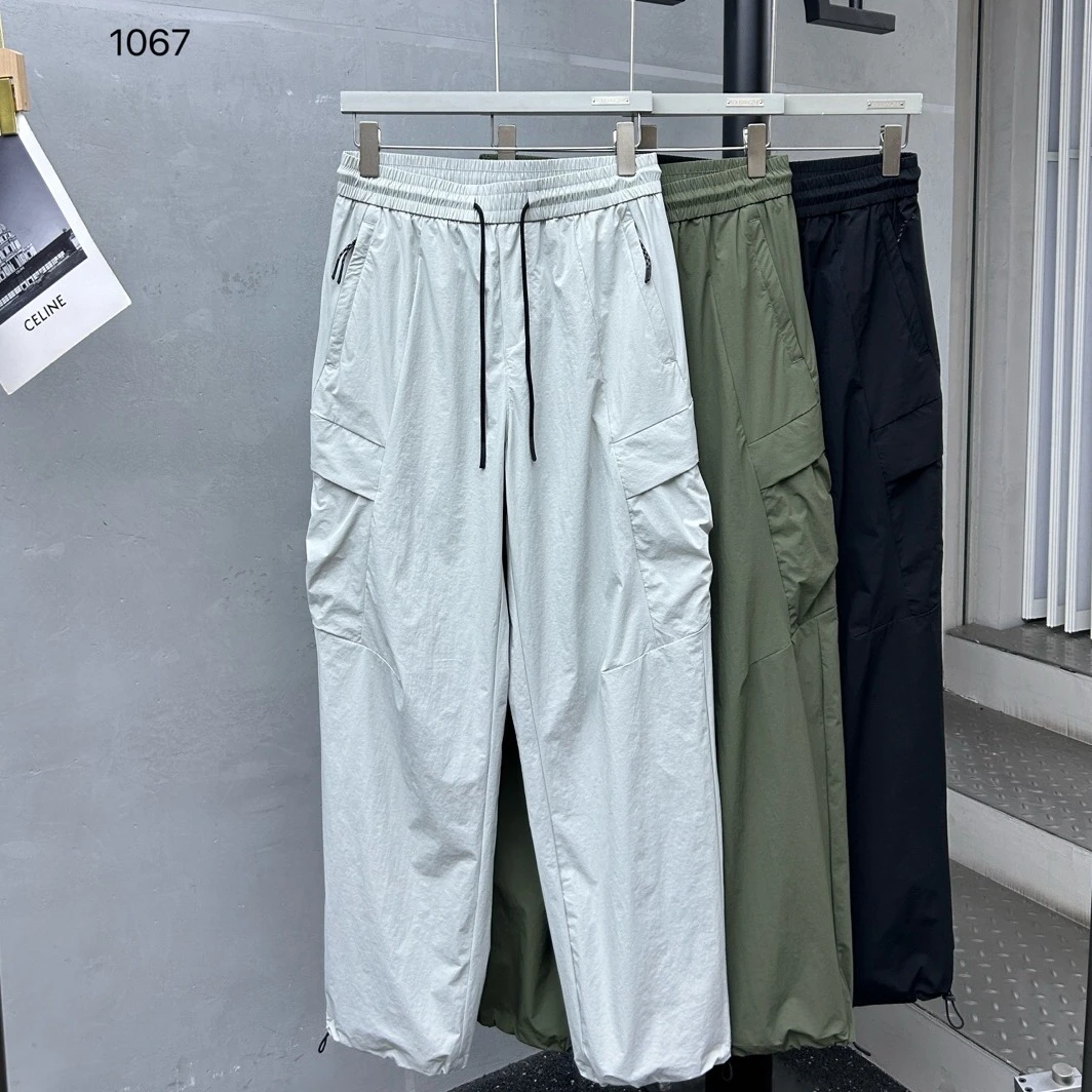 【夏款长裤】-1067-广州UUS-潮牌撤柜长裤男女同款--