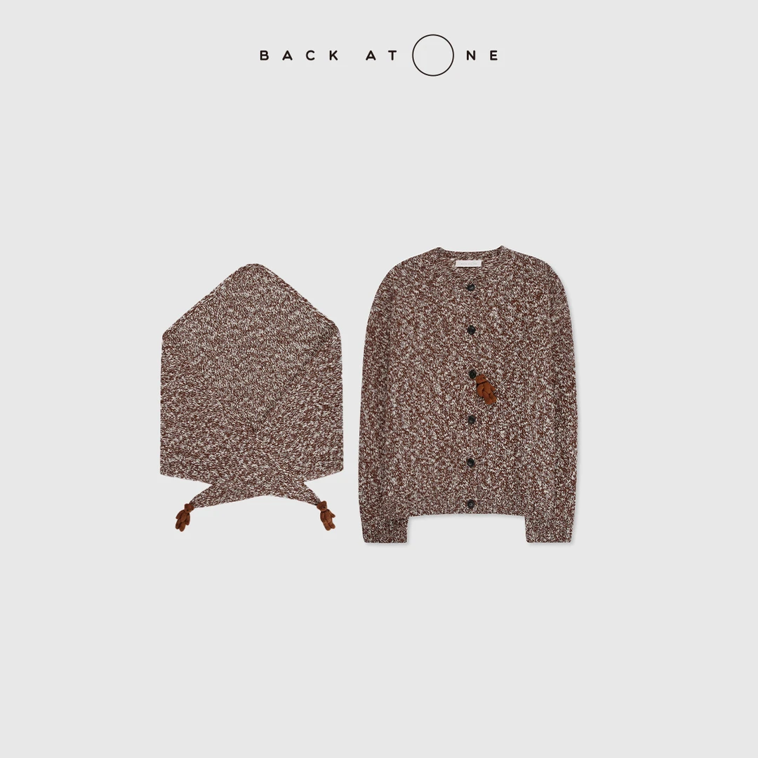 “典藏系列-玩趣小熊” 定纺花纱时尚套装 BEF-1AC146B/3AR145B-K