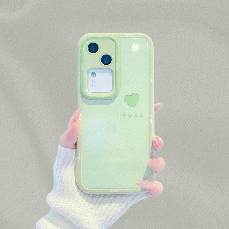 （vivoS18系列）奶油壳适用vivoS18/vivoS18Pro防摔全包手机壳