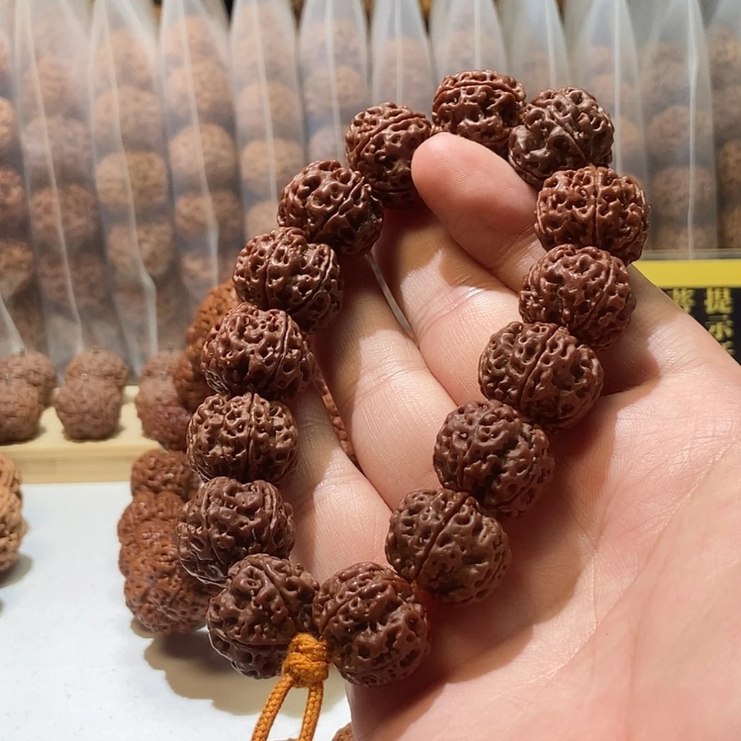 吊坠金刚菩提安娜原生态矮桩双龙20mm