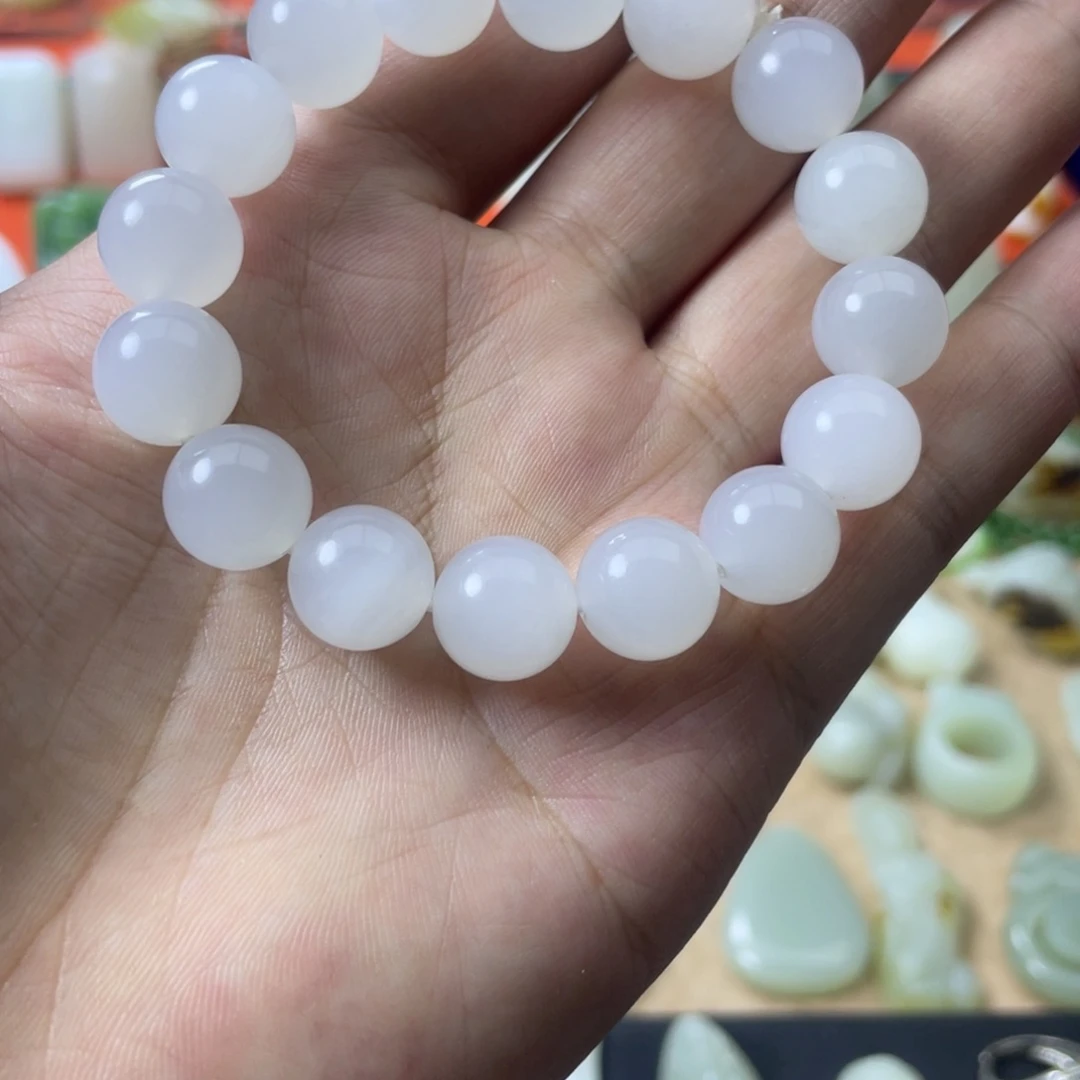 未镶嵌手串和田玉