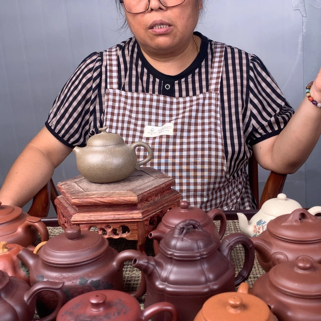 我***人紫砂茶壶宜兴紫砂壶茶壶原矿紫砂壶