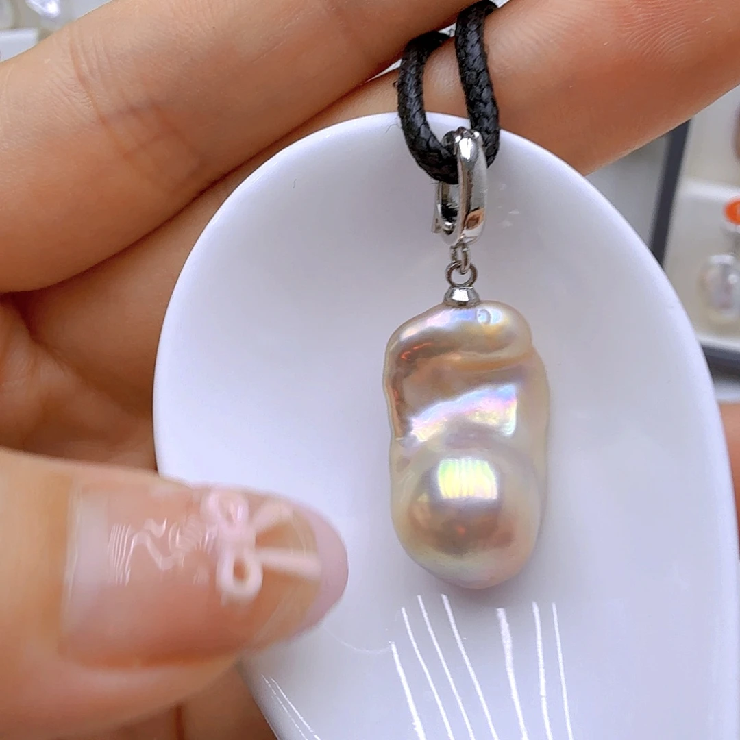 淡水珍珠未镶嵌颈饰