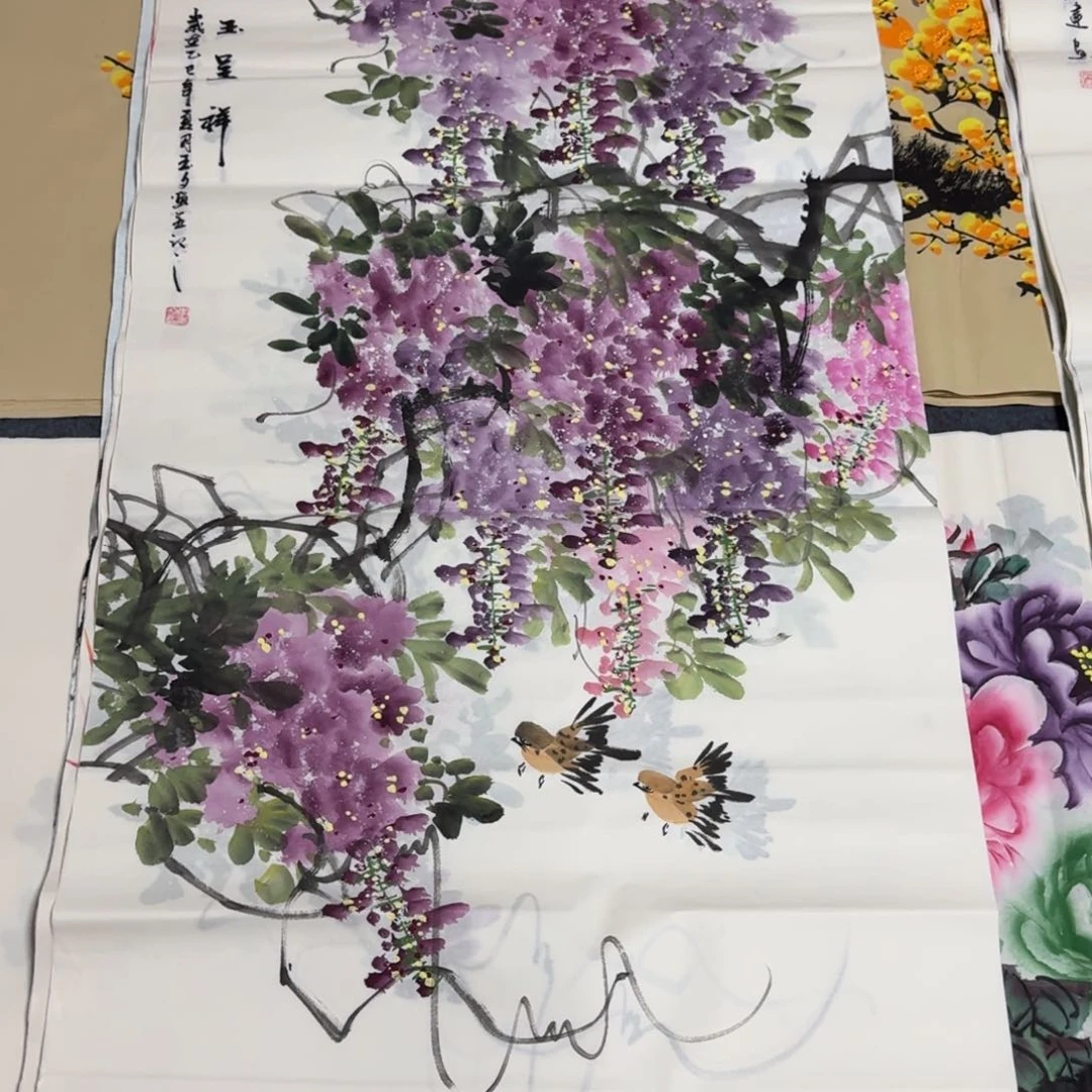 国画会娟艺术馆直播间