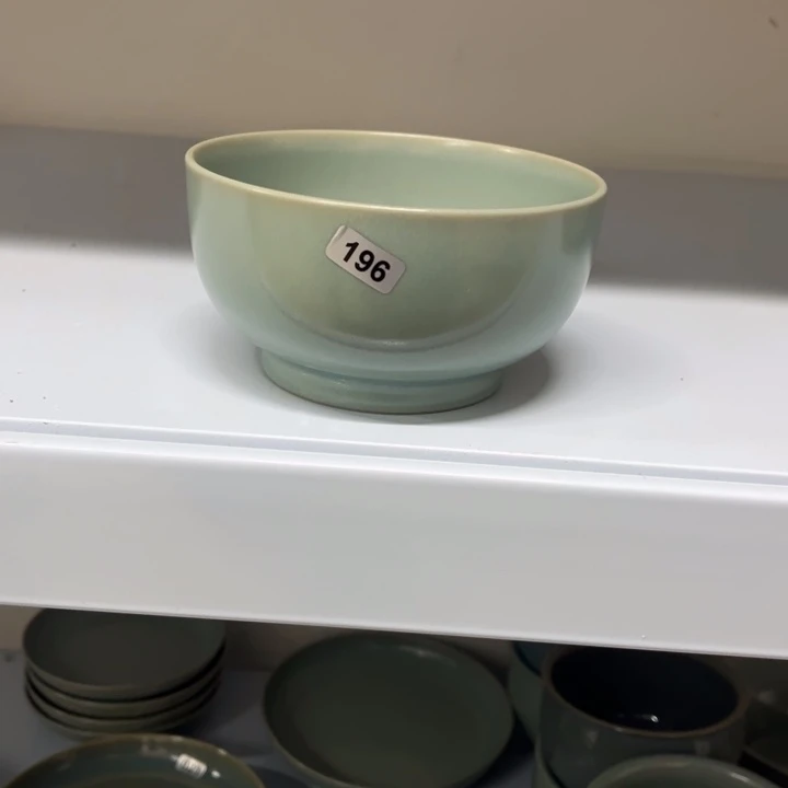 摆件微瑕罗汉汝瓷