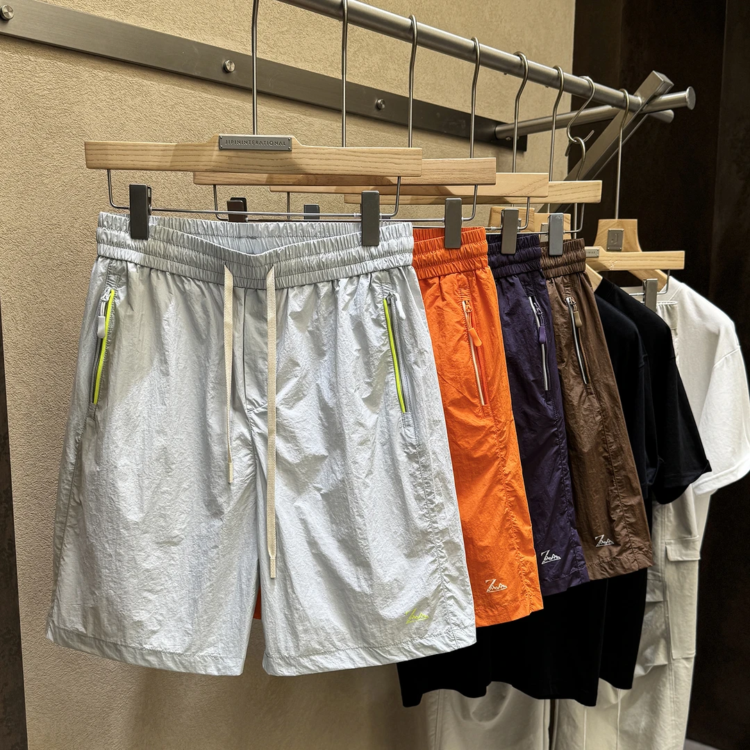 人手N件！价格很香！工厂福利！ 运动沙滩户外速干薄款男士中短裤