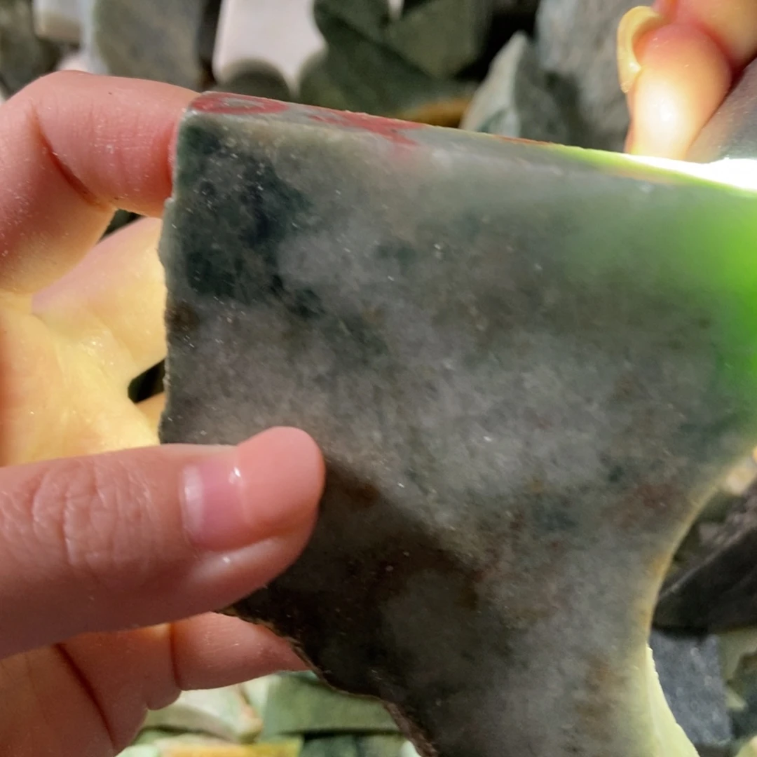 翡翠未镶嵌颈饰天然翡翠