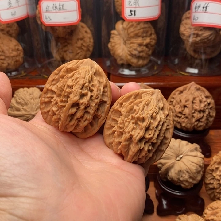 核桃麻核桃麦穗虎头40