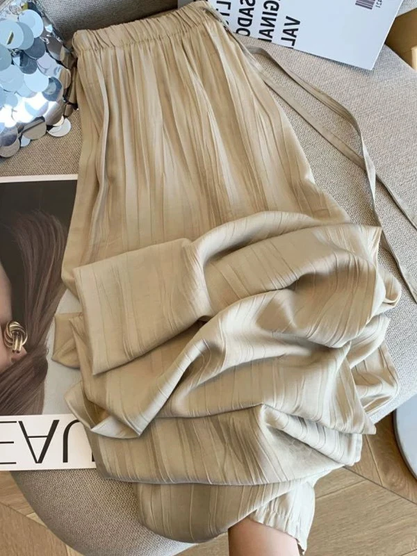 238杏色休闲裤子