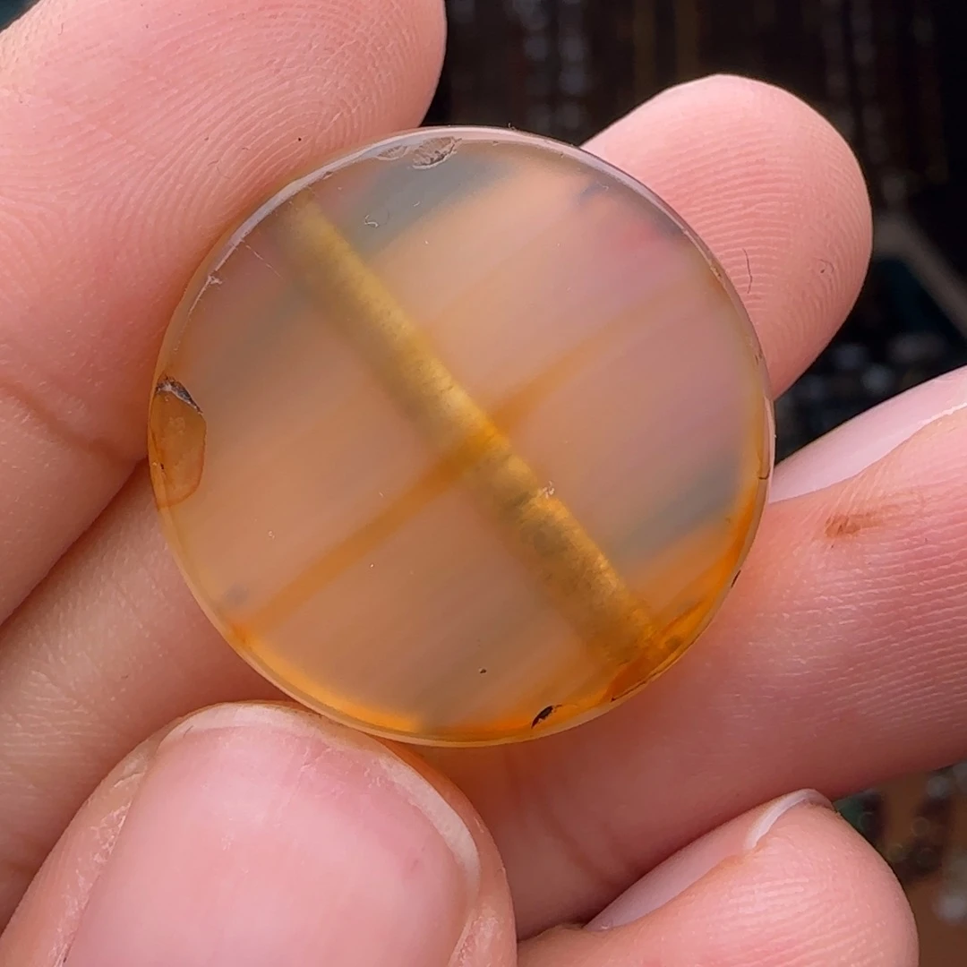 未镶嵌颈饰玛瑙/玉髓