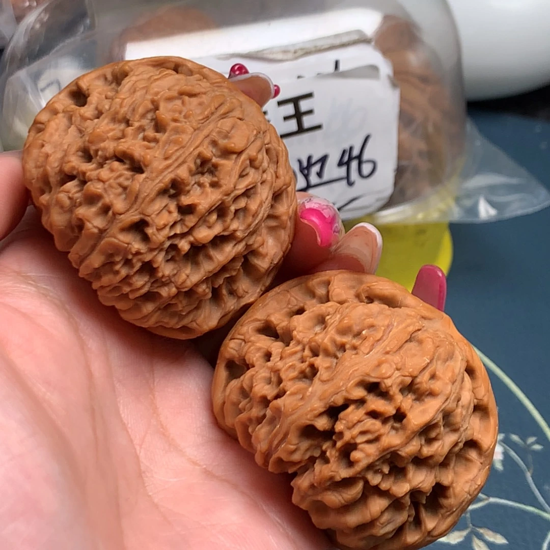 文玩核桃把件46-34009-8