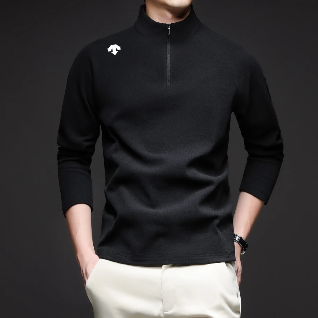 拉链保暖长袖套头卫衣潮流打底衫休闲