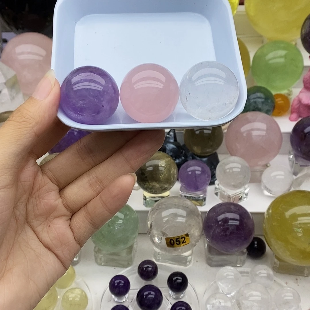 未镶嵌珠宝半成品水晶6号