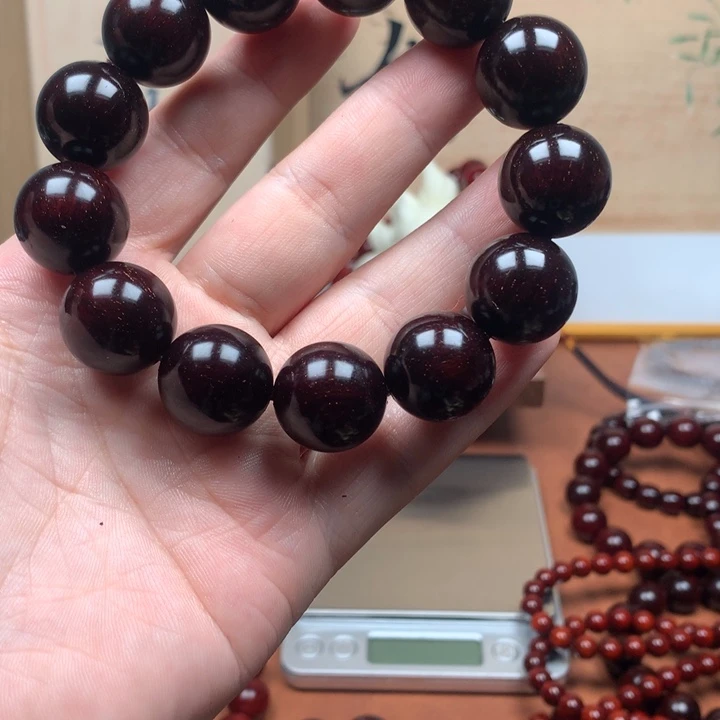 阿***托檀香紫檀（小叶紫檀）1.8满天星