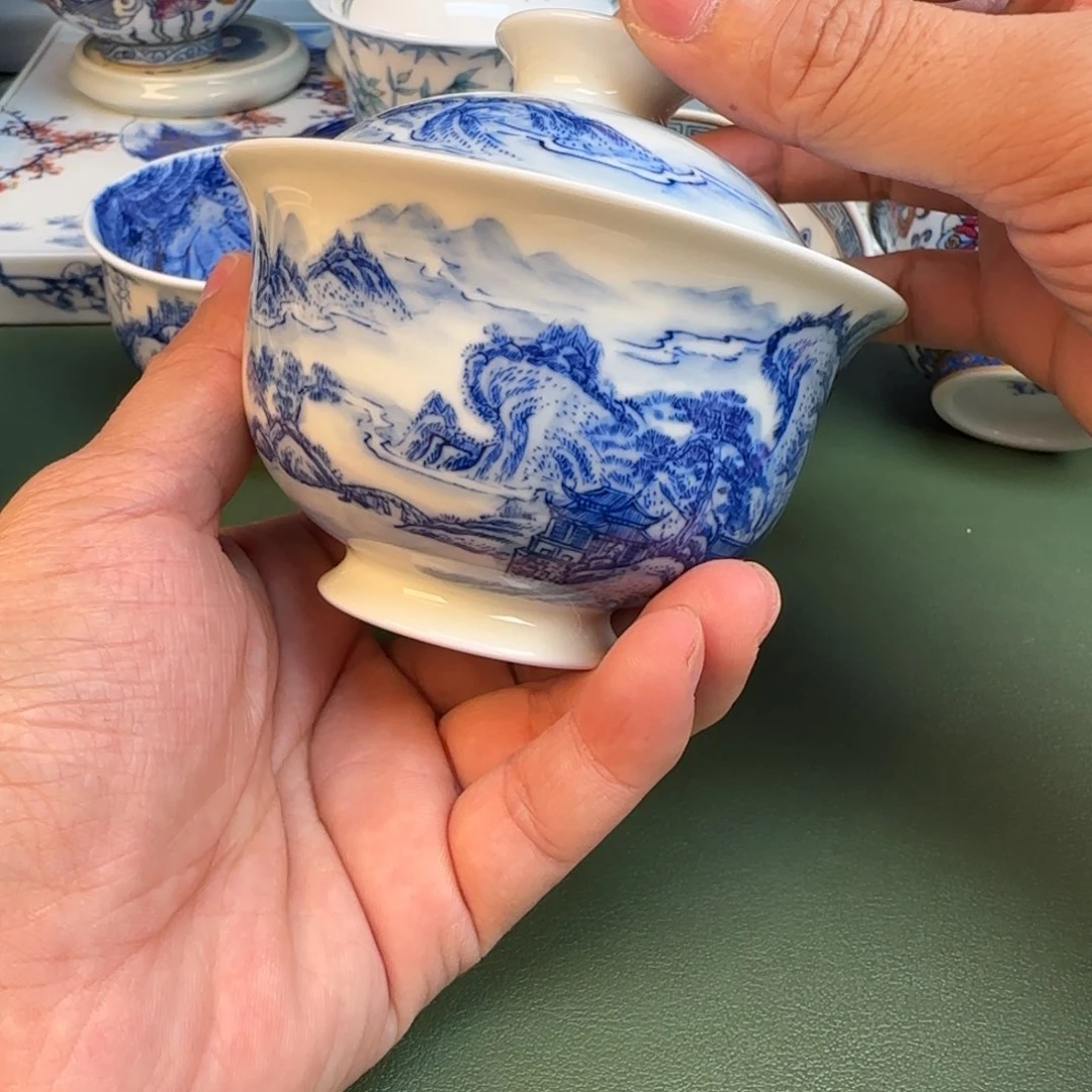 纯手工纯手绘茶具70