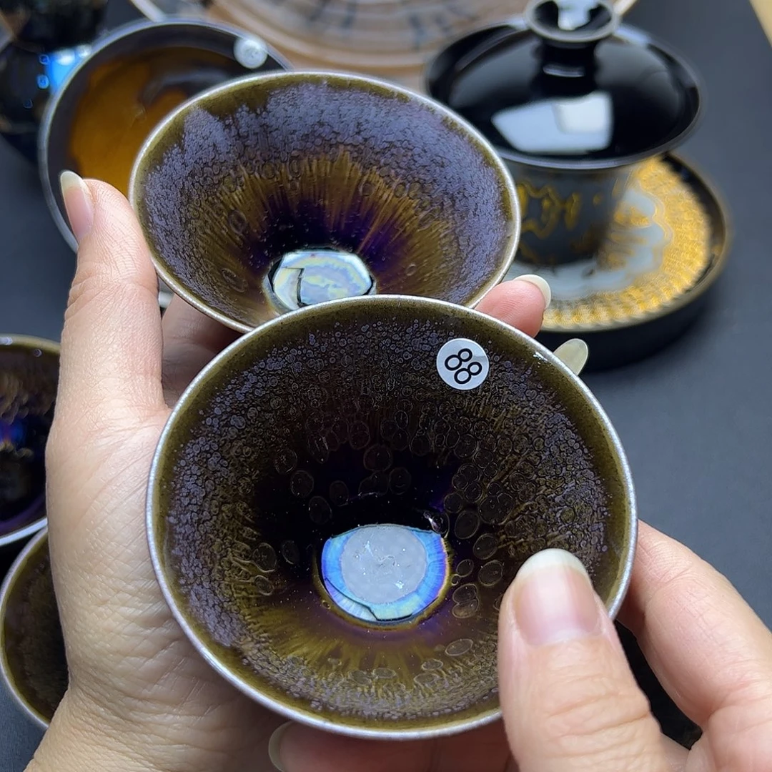 1***9茶盏建窑建盏主人杯