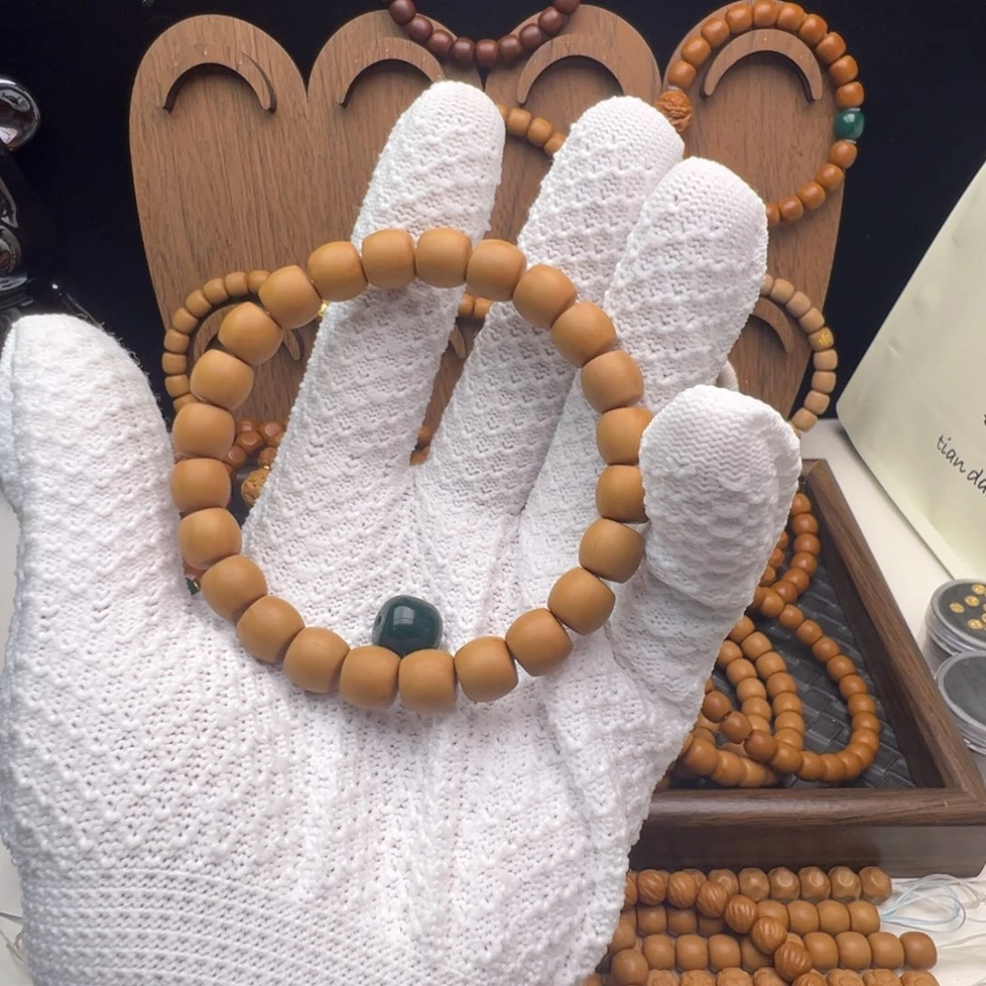 难***ق手串猴头核桃直切➕琉璃