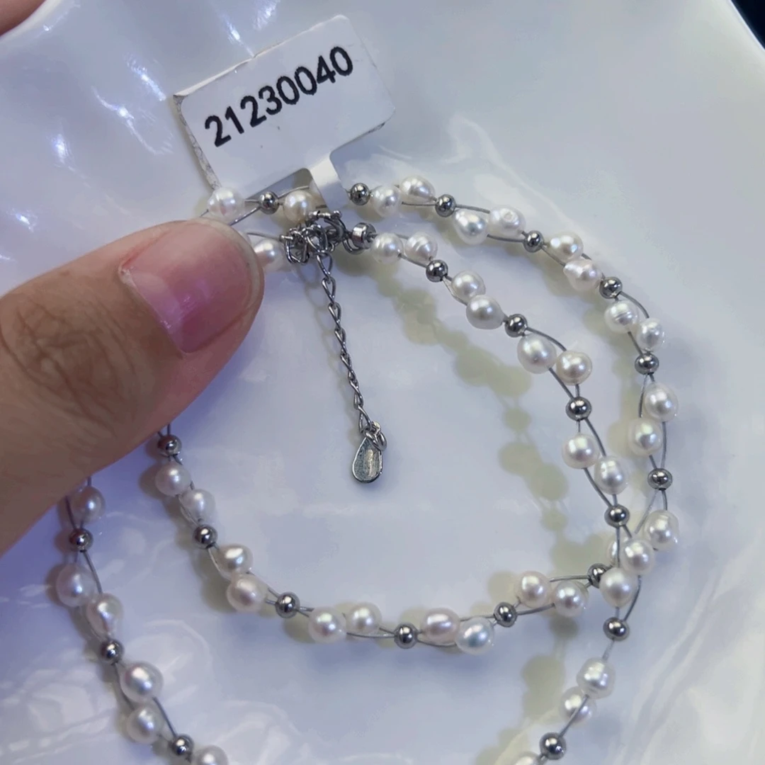 未镶嵌淡水珍珠手绳