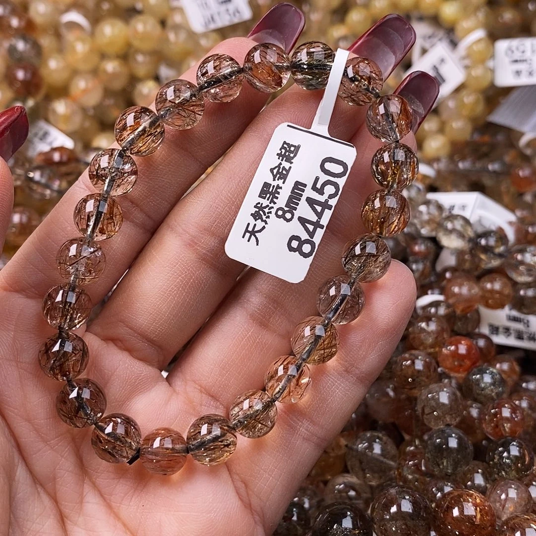 水晶手链未镶嵌水