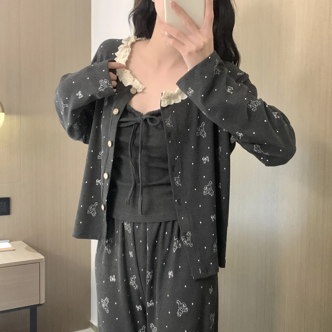 七七直播间专用〔三号链接〕301-399工厂清货睡衣女家居服