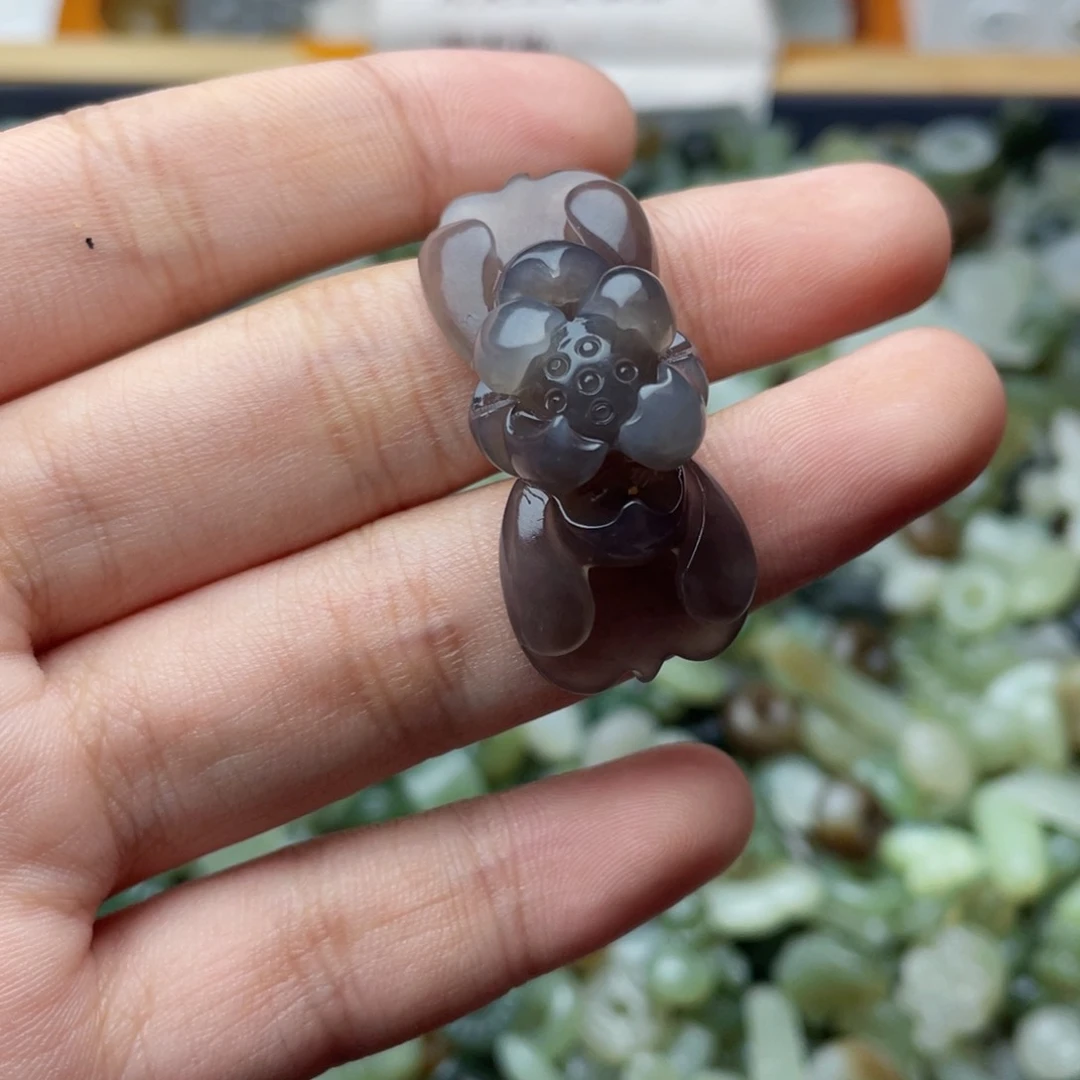 手链未镶嵌和田玉小*包