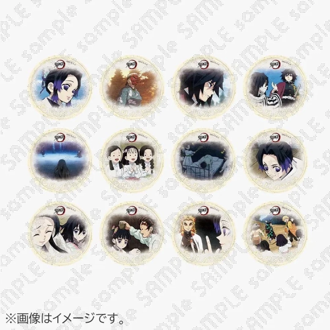 【日谷】鬼灭之刃 立志篇5期吧唧 盲盒 默认代拆